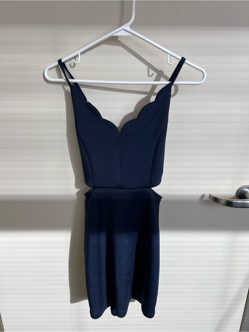Navy blue Speechless Juniors Dress Small